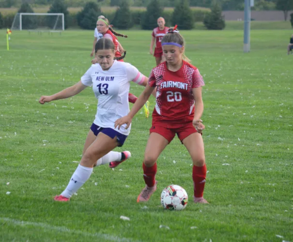 Area roundup: New Ulm girls soccer bests Fairmont